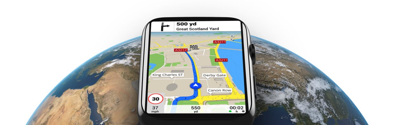 Chytré hodinky DM20 s Android a GPS